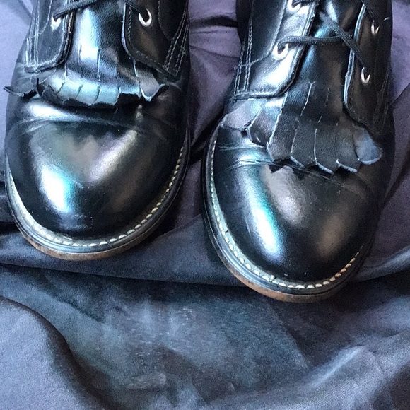 Laredo Lace Up Roper Boots - Picture 3 of 8